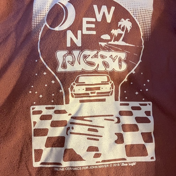 John Mayer x Online Ceramics “New Light” hoodie Sz M - Picture 6 of 9